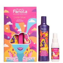 Fanola No Yellow Wonder Sampon  és Védő spray csomag