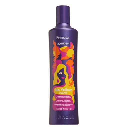 Fanola No Yellow Wonder Sampon  és Védő spray csomag