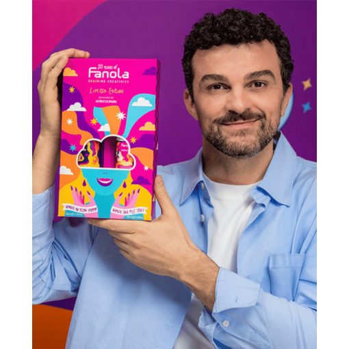 Fanola No Yellow Wonder Sampon  és Védő spray csomag