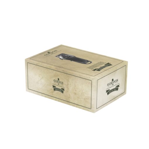 Gordon Professional Fekete aluminium hajvágógép