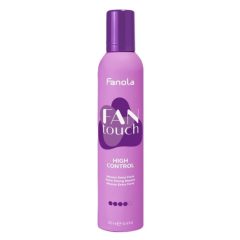 Fanola Fan Touch High Control Extra erős hajhab 300 ml