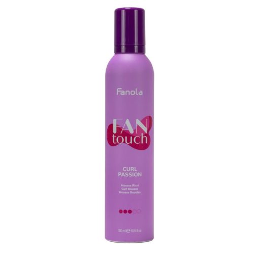 Fanola Fan Touch Curl Passion hajhab göndör hajra 300 ml