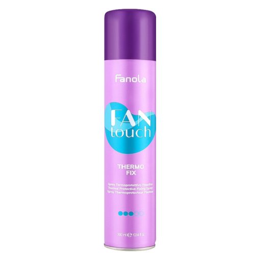 Fanola Fan Touch Thermo Fix hővédő hajfixáló spray 300ml