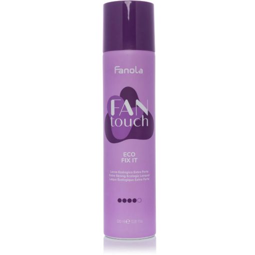 Fanola Fan Touch Eco Fix It extra erős öko hajlakk 320ml