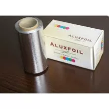 Melírfólia Aluxfoil prégelt  
15 micron 50 m  x 12 cm