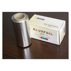 Melírfólia Aluxfoil prégelt  
15 micron 50 m  x 12 cm