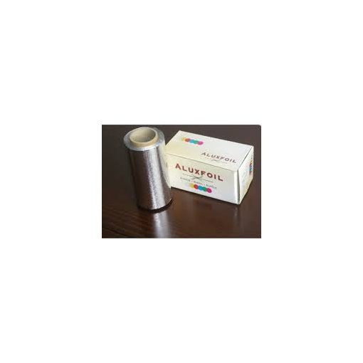 Melírfólia Aluxfoil prégelt  
15 micron 50 m  x 12 cm