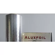 Melírfólia Aluxfoil prégelt  
15 micron 50 m  x 12 cm
