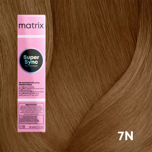 Matrix Super Sync Színező 7N / 7.0 90ml