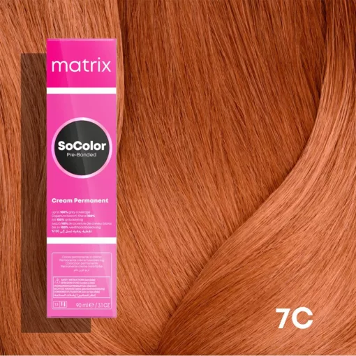 Matrix SoColor 7C / 7.4 hajfesték 90 ml