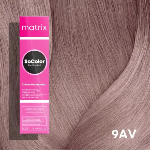 Matrix SoColor 9AV / 9.12 hajfesték 90 ml