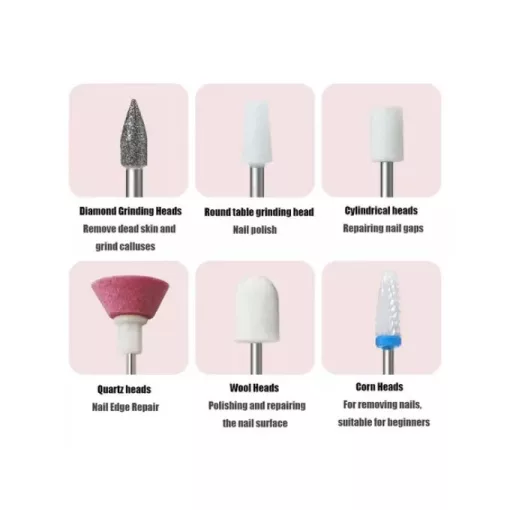 Nail Machine
RÓZSASZÍN Körömcsiszoló gép és UV lámpa egyben
