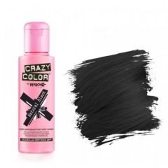 CRAZY COLOR Hajszínező krém Natural Black No.32 100 ml