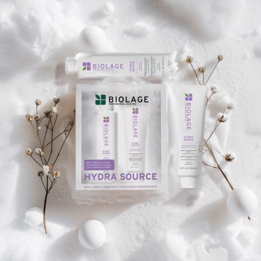 Matrix Biolage Hydra Source Karácsonyi csomag 2025