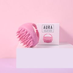 Sister Young AURA Pink Samponozó Masszázs kefe 