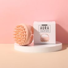 Sister Young AURA Nude Pink Samponozó Masszázs kefe