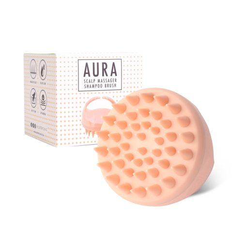 Sister Young AURA Nude Pink Samponozó Masszázs kefe