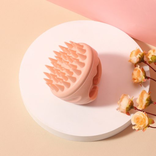 Sister Young AURA Nude Pink Samponozó Masszázs kefe