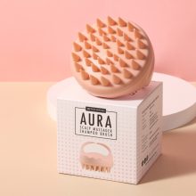 Sister Young AURA Nude Pink Samponozó Masszázs kefe