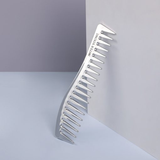 Sister Young ZURI Silver fésű