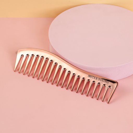 Sister Young ZURI Gold Rose fésű