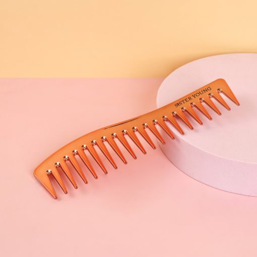 Sister Young ZURI Gold Rose fésű