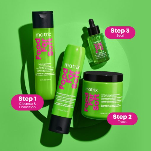 Matrix Total Result Food For  Soft olaj szérum 30 ml