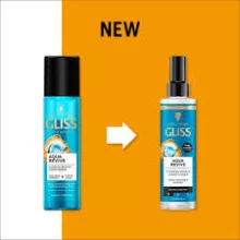 Gliss Aqua Revive pumpás balzsam 200ml