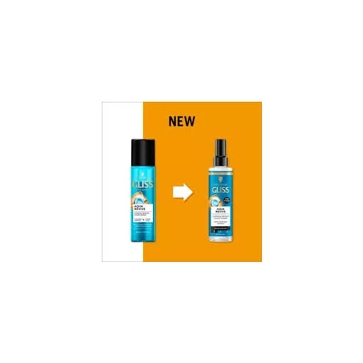 Gliss Aqua Revive pumpás balzsam 200ml