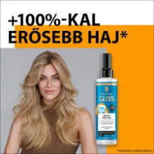 Gliss Aqua Revive pumpás balzsam 200ml