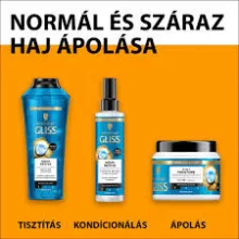Gliss Aqua Revive pumpás balzsam 200ml
