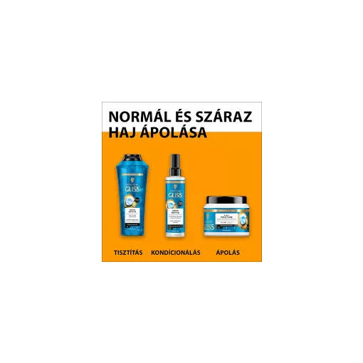 Gliss Aqua Revive pumpás balzsam 200ml
