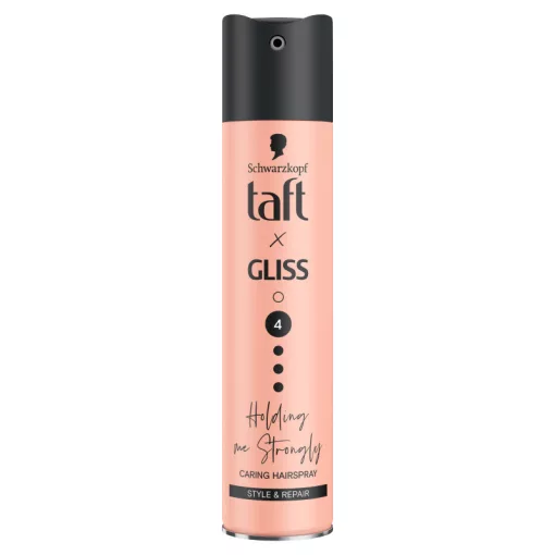 Taft hajlakk  GLISS Style and Repair -4- strong  250ml