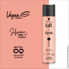 Taft hajlakk  GLISS Style and Repair -4- strong  250ml