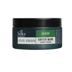   Silky Color Rebirth Revive direct color hajszínező maszk ZÖLD 250ml