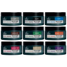 Silky Color Rebirth Revive direct color hajszínező maszk INTENSE RED 250ml