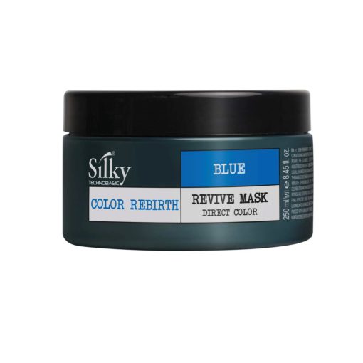 Silky Color Rebirth Revive direct color hajszínező maszk KÉK 250ml