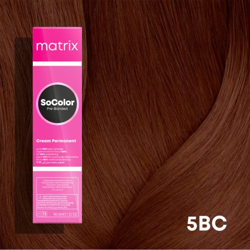 Matrix SoColor 5BC / 5.54 hajfesték 90 ml