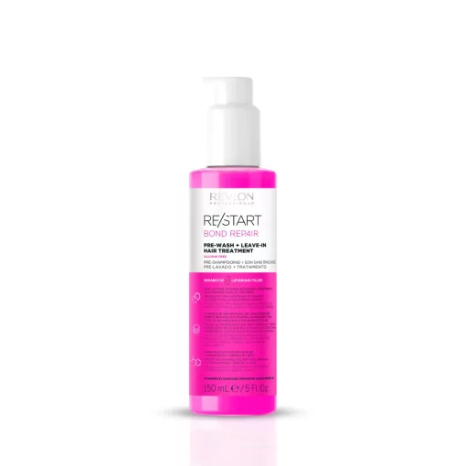 Re/Start Bond Repair Intenzív előkezelő tisztító + vagy hajban maradó hajkezelés150 ml