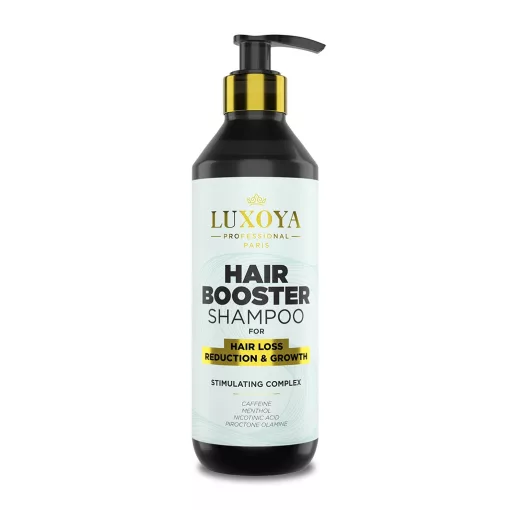 HAIR BOOSTER SHAMPOO HAJHULLÁS CSÖKKENÉST ÉS HAJNÖVEKEDÉST ELŐSEGÍTŐ SAMPON - 240ml