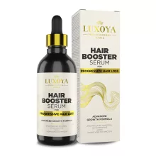 HAIR BOOSTER SERUM – FOR PROGRESSIVE HAIR LOSS - PROGRESSZÍV* HAJHULLÁS CSÖKKENÉST ÉS HAJNÖVEKEDÉST ELŐSEGÍTŐ SZÉRUM - 90ml