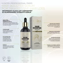 LUXOYA HAIR BOOSTER SERUM – FOR REACTIVE HAIR LOSS - REAKTÍV* HAJHULLÁS CSÖKKENÉST ÉS HAJNÖVEKEDÉST ELŐSEGÍTŐ SZÉRUM - 90ml