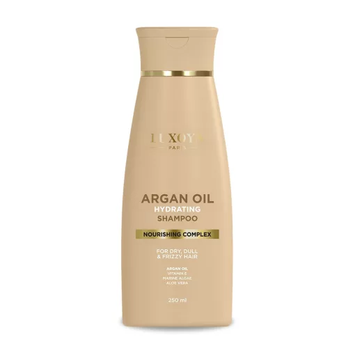 LUXOYA  ARGÁN OLAJOS HIDRATÁLÓ SAMPON - 250ml