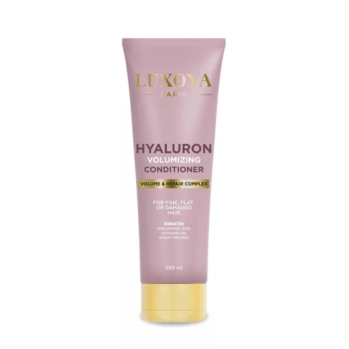 LUXOYA HIALURONSAVAS VOLUMENNÖVELŐ KONDICIONÁLÓ KERATINNAL - 250ml