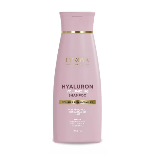 LUXOYA HIALURONSAVAS VOLUMENNÖVELŐ SAMPON KERATINNAL - 250ml