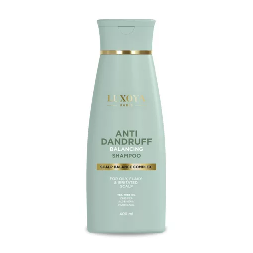 LUXOYA KORPÁSODÁS ELLENI FEJBŐRKIEGYENSÚLYOZÓ SAMPON - 400ml