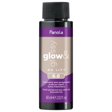 Fanola Glow & Glossy 6.0 hajszínező 60 ml