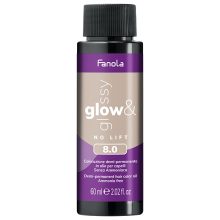 Fanola Glow & Glossy 8.0 hajszínező 60 ml