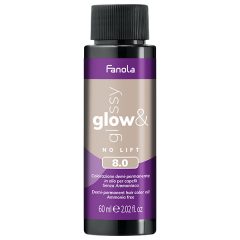 Fanola Glow & Glossy 8.0 hajszínező 60 ml