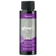 Fanola Glow & Glossy 6.1 hajszínező 60 ml